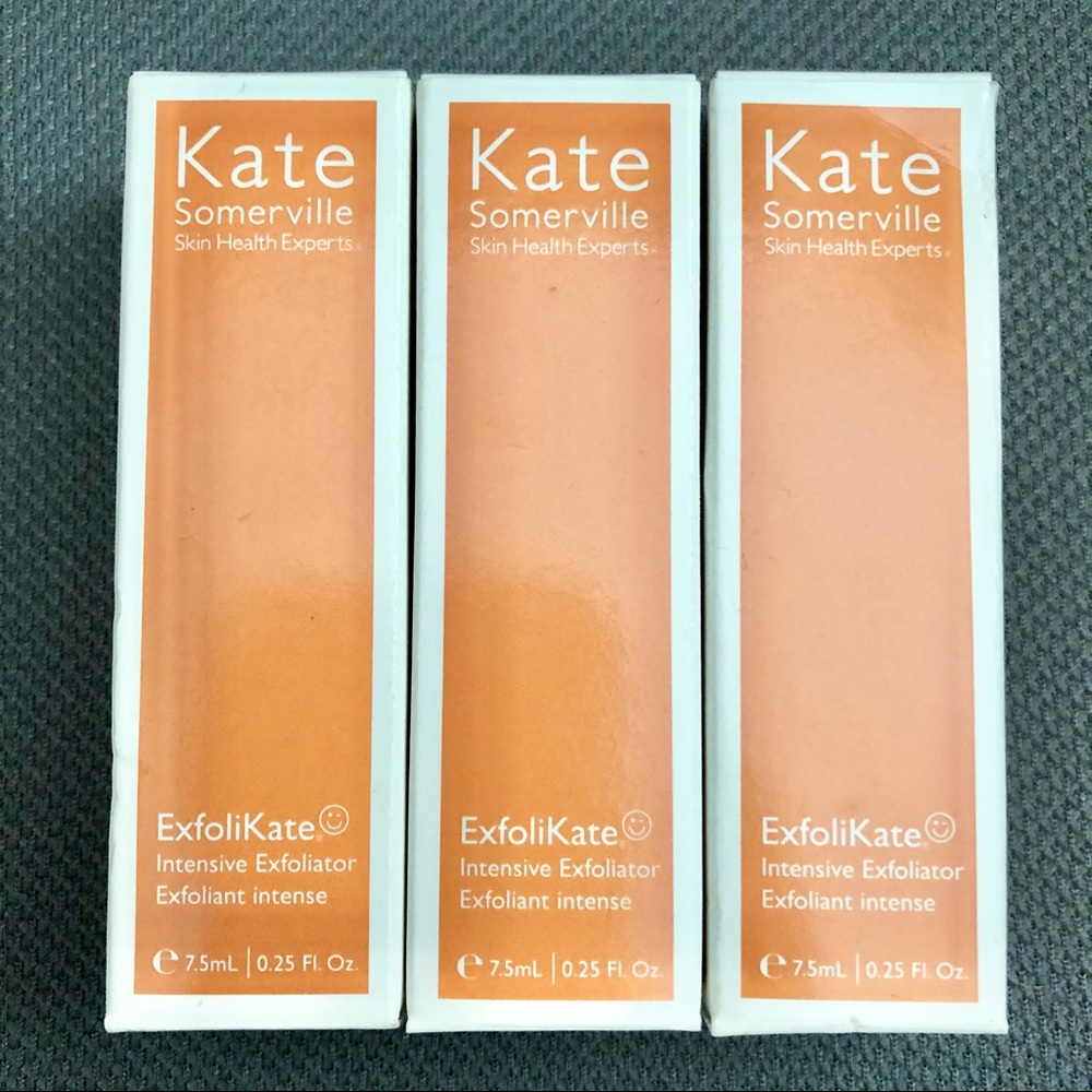 3x Kate Somerville ExfoliKate